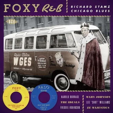 Foxy R&B Richard Stamz Chicago Blues by Various Artists - album cover