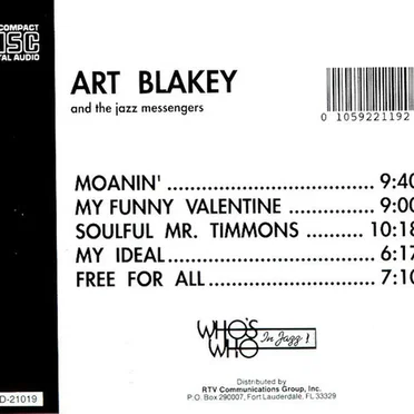 Art Blakey and the Jazz Messengers