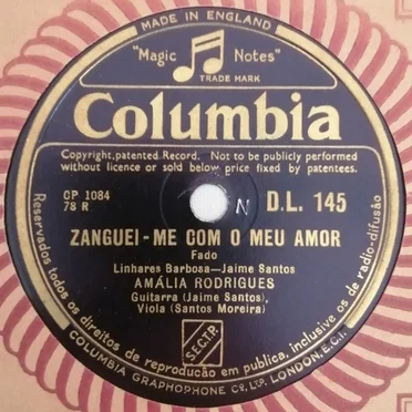 Zanguei-me com o meu amor / Primavera