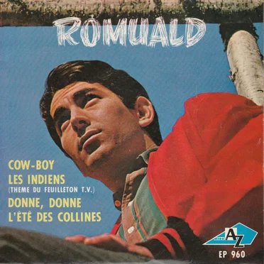 Cow‐boy by Romuald - album cover