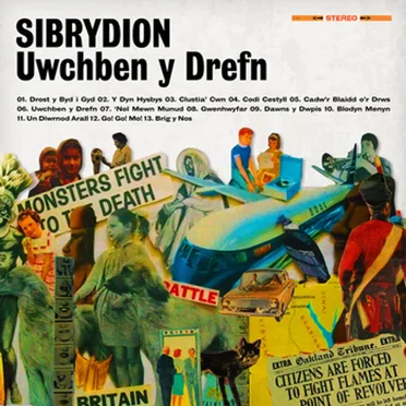 Uwchben y Drefn by Sibrydion - album cover