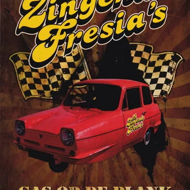 Gas op de plank by De Zingende Fresia's - album cover