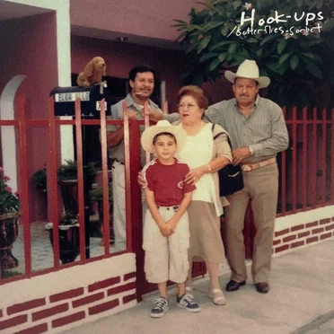 Butterflies / Grace by Hook-Ups - album cover