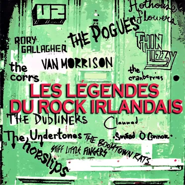 Greatest Irish Bands by Various Artists - album cover