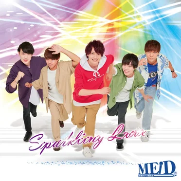 Sparkling Love by MEID - album cover