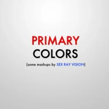 Primary Colors by Sex Ray Vision - album cover