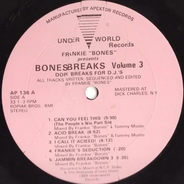 Volume 3 (Dope Breaks for D.J.'s)