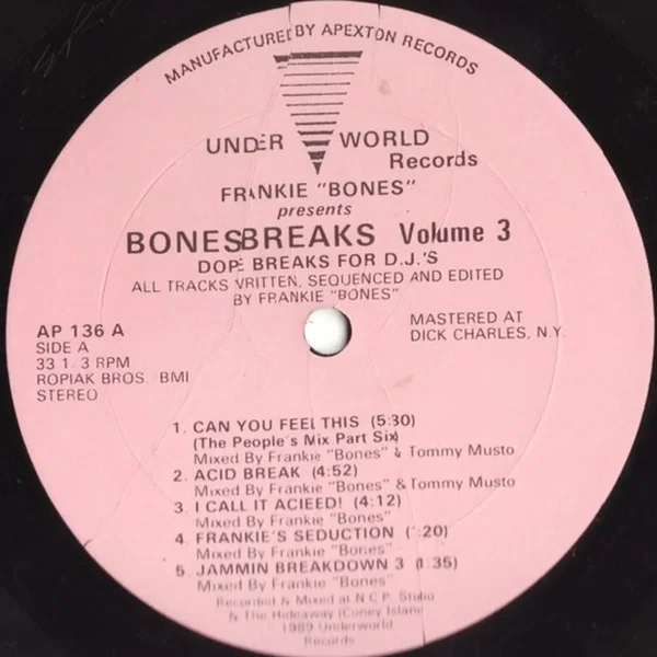 Volume 3 (Dope Breaks for D.J.'s)