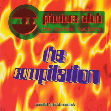 Phuture Club - The Techno Factory - The Compilation by Various Artists - album cover