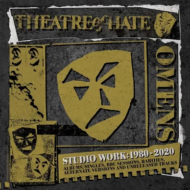 Omens – Studio Work 1980–2020 by Theatre of Hate - album cover