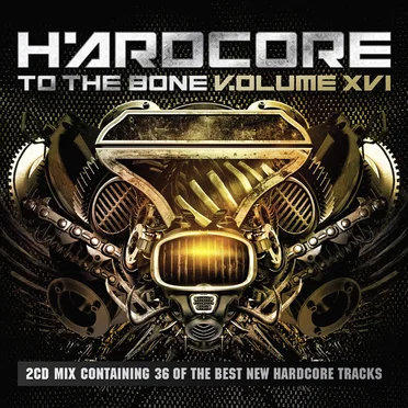 Hardcore to the Bone, Volume XVI by Various Artists - album cover