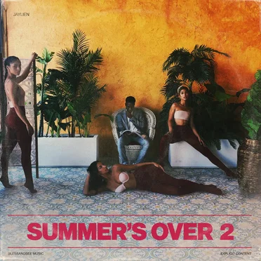 Summer's Over 2 by JAYLIEN - album cover