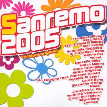 Sanremo 2005 by Various Artists - album cover