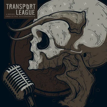A Diezel Smelling Aftershock by Transport League - album cover