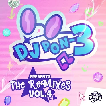 DJ Pon-3 Presents: The Remixes Vol.4