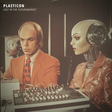 Lost in the FutureMarket by Plasticon - album cover