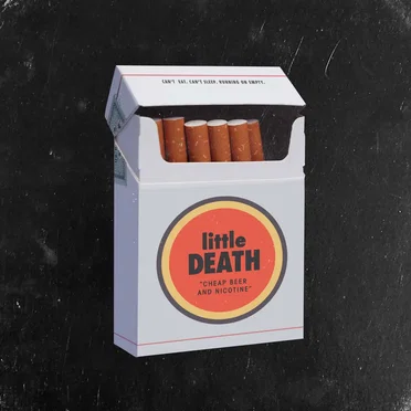 Cheap Beer and Nicotine by littleDEATH - album cover