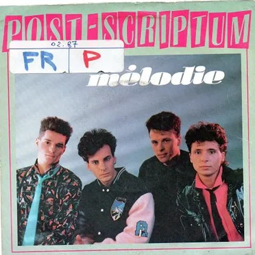 Mélodie by Post-Scriptum - album cover
