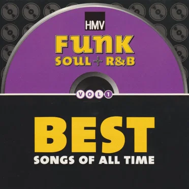 Funk Soul + R&B, Vol 1 by Various Artists - album cover