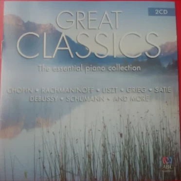 Great Classics: The Essential Piano Collection by Various Artists - album cover