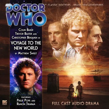 Doctor Who: Voyage to the New World by Matthew Sweet - album cover
