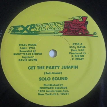 Get the Party Jumpin