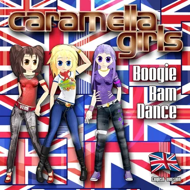 Boogie Bam Dance by Caramella Girls - album cover