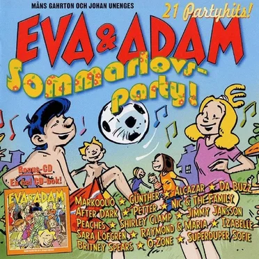 Eva & Adam Sommarlovsparty by Various Artists - album cover