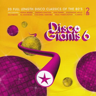 Disco Giants 6 by Various Artists - album cover