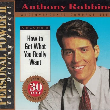 Personal Power II by Anthony Robbins - album cover
