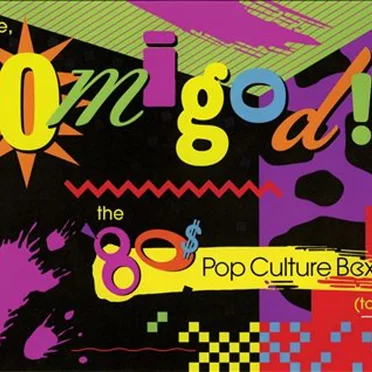 Like, Omigod! The ’80s Pop Culture Box (Totally) by Various Artists - album cover