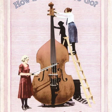 How Low Can You Go?: Anthology of the String Bass (1925–1941) by Various Artists - album cover