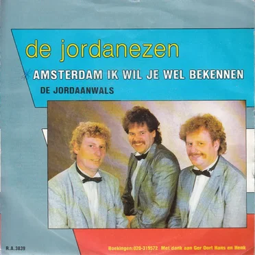 Amsterdam ik wil je wel bekennen
