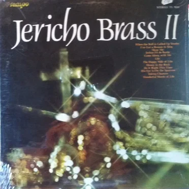 Jericho Brass II by The Jericho Brass - album cover