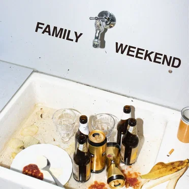 Family Weekend by Wasted Youth Club - album cover