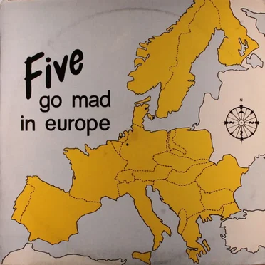 Five Go Mad in Europe by Five Go Mad in Europe - album cover