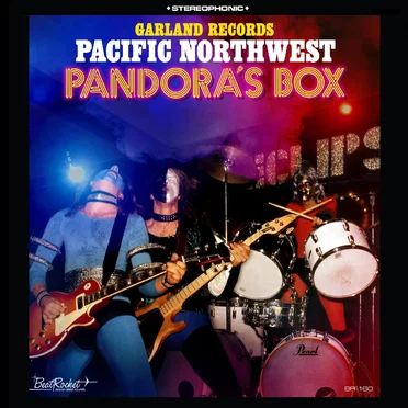 Garland Records: Pacific Northwest Pandora's Box by Various Artists - album cover