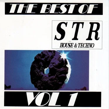 The Best of STR House & Techno, Volume 1 by Various Artists - album cover