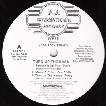 Turn Up the Bass