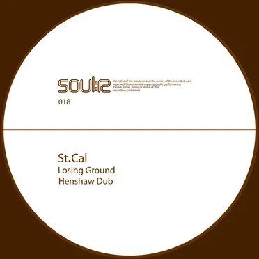 Losing Ground / Henshaw Dub by St. Cal - album cover