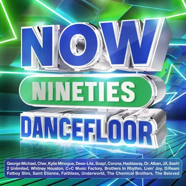 Now That’s What I Call 90s: Dancefloor by Various Artists - album cover
