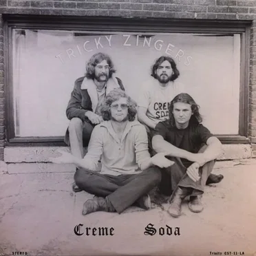 Tricky Zingers by Creme Soda - album cover