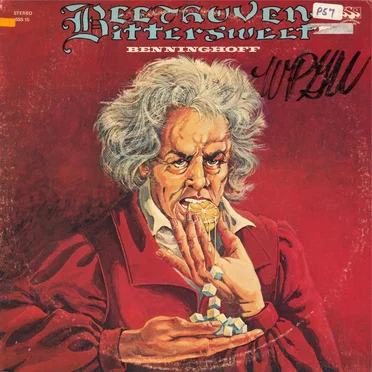 Beethoven Bittersweet by Benninghoff’s Bad Rock Blues Band - album cover