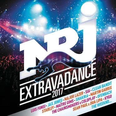 NRJ Extravadance 2017, Volume 1 by Various Artists - album cover