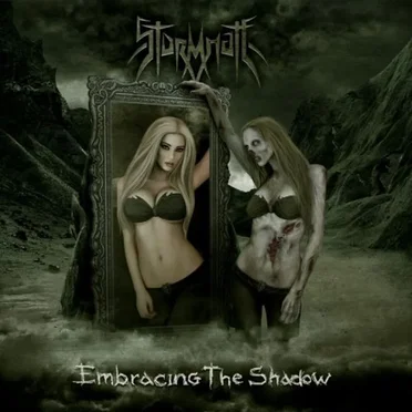 Embracing the Shadow by StormHate - album cover