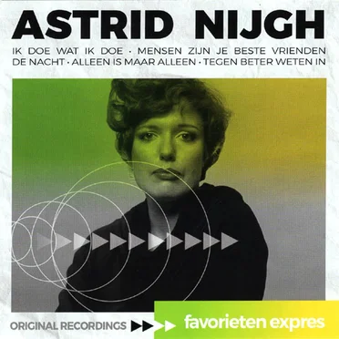 Astrid Nijgh by Astrid Nijgh - album cover