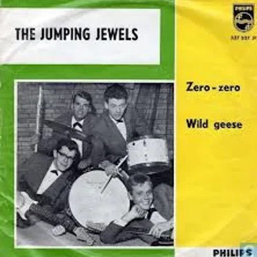 Zero-Zero / Wild Geese by The Jumping Jewels - album cover