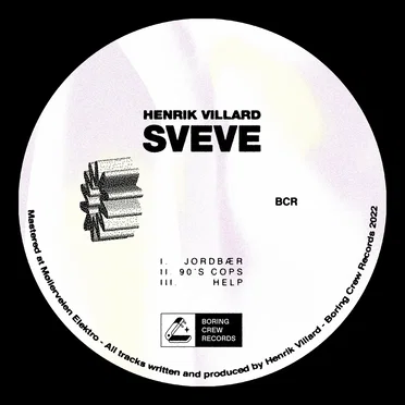 Sveve EP by Henrik Villard - album cover