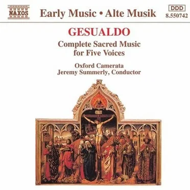 Complete Sacred Music for Five Voices