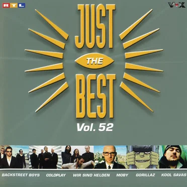 Just the Best, Vol. 52 by Various Artists - album cover